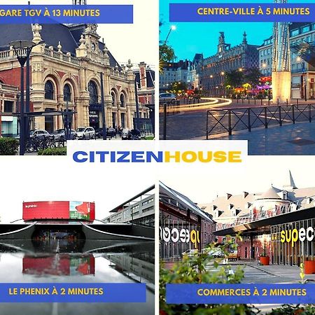 ヴァランシエンヌCitizenhouse - Les Tertialesアパートメント エクステリア 写真