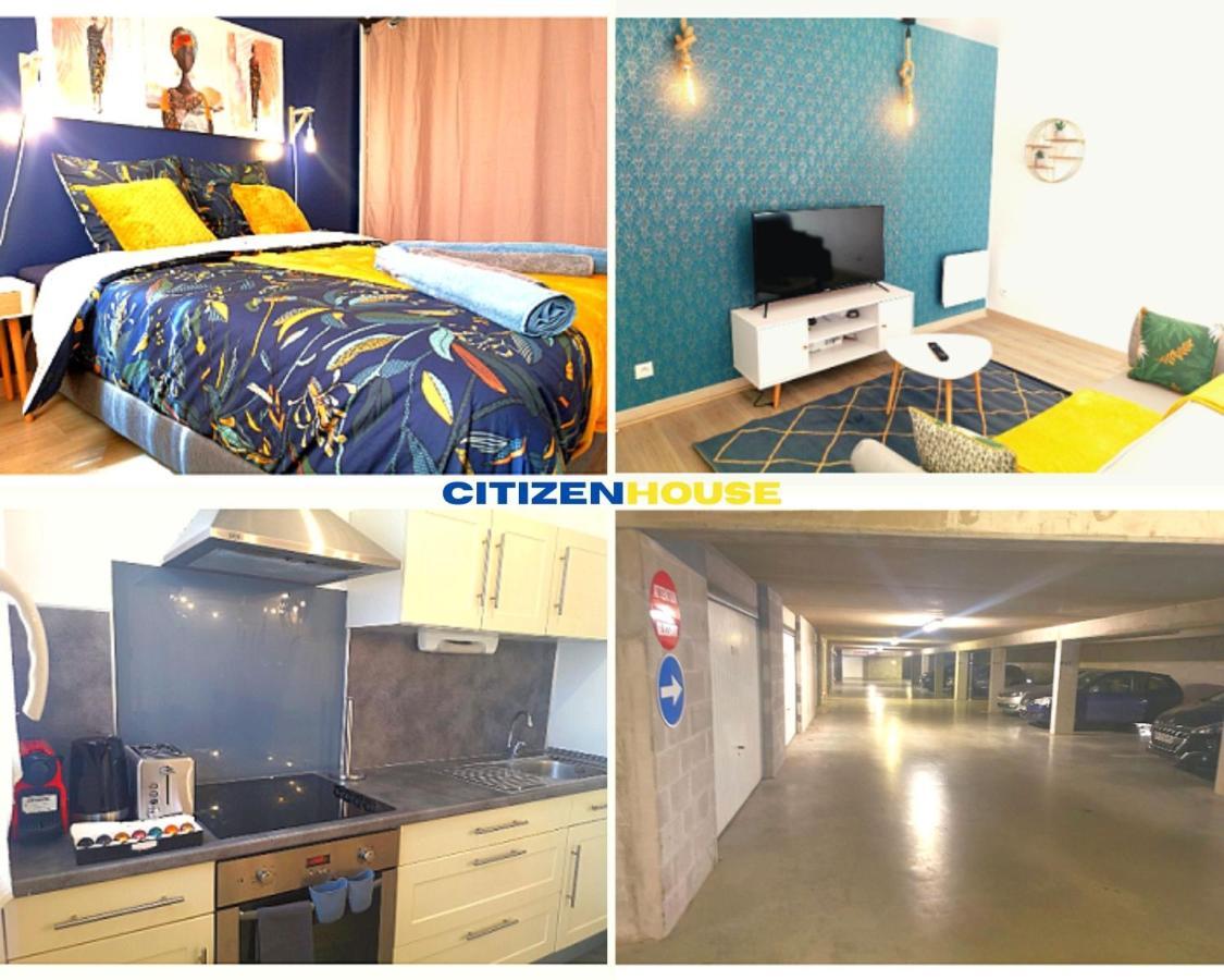 ヴァランシエンヌCitizenhouse - Les Tertialesアパートメント エクステリア 写真