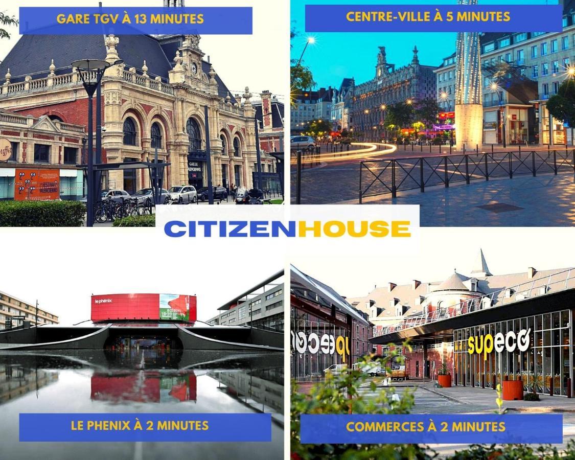 ヴァランシエンヌCitizenhouse - Les Tertialesアパートメント エクステリア 写真