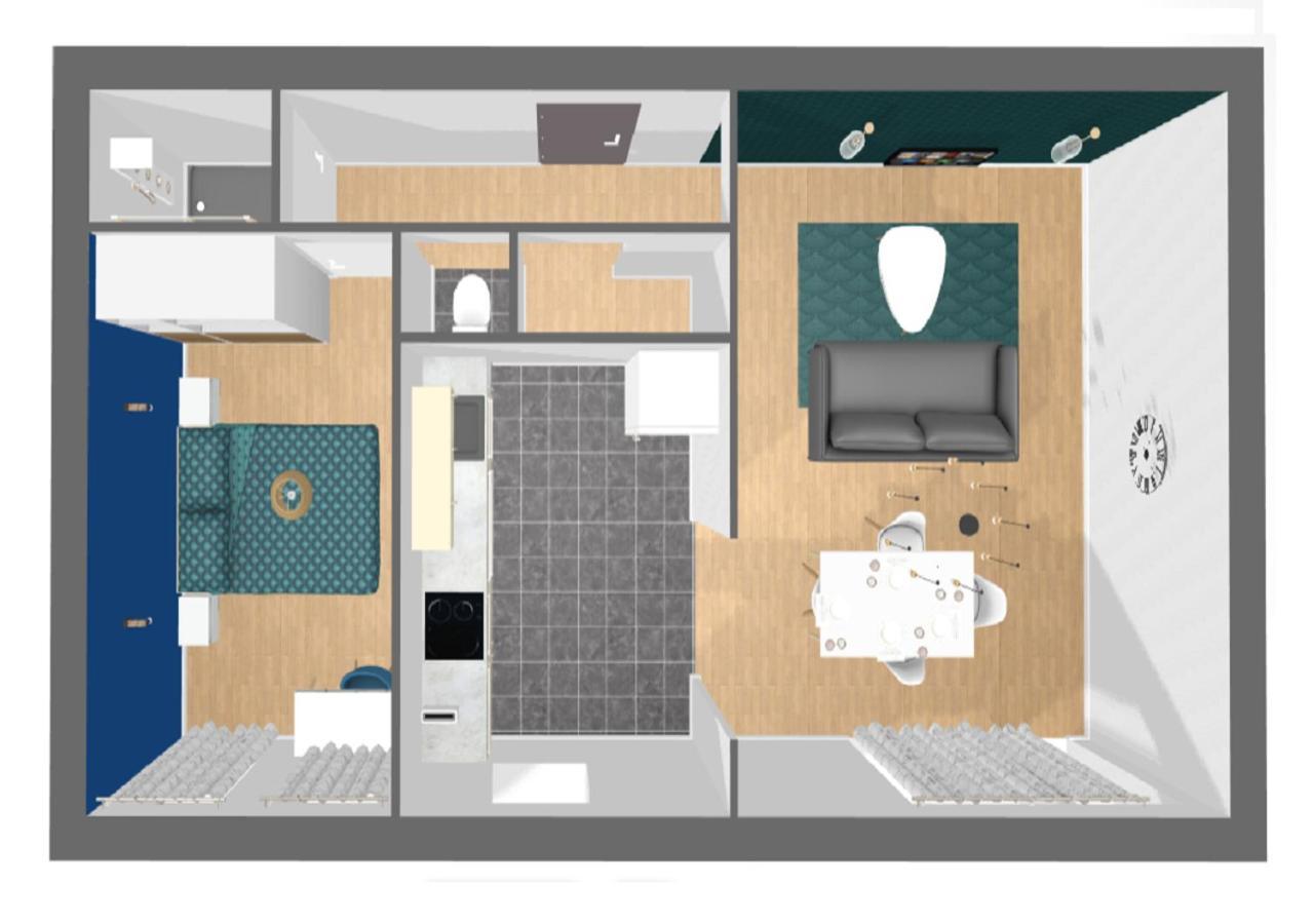 ヴァランシエンヌCitizenhouse - Les Tertialesアパートメント エクステリア 写真